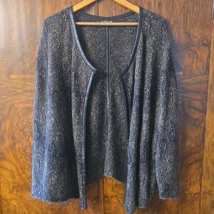 Eileen Fisher Antique Mohair Melange Sweater (1x)